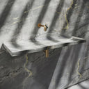 Levitare Amazon Blue Marble Ultra Thin Wall Mounted Basin 1000mm