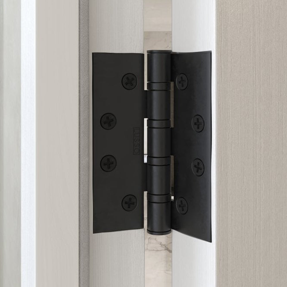 Architect Matte Black Hinges