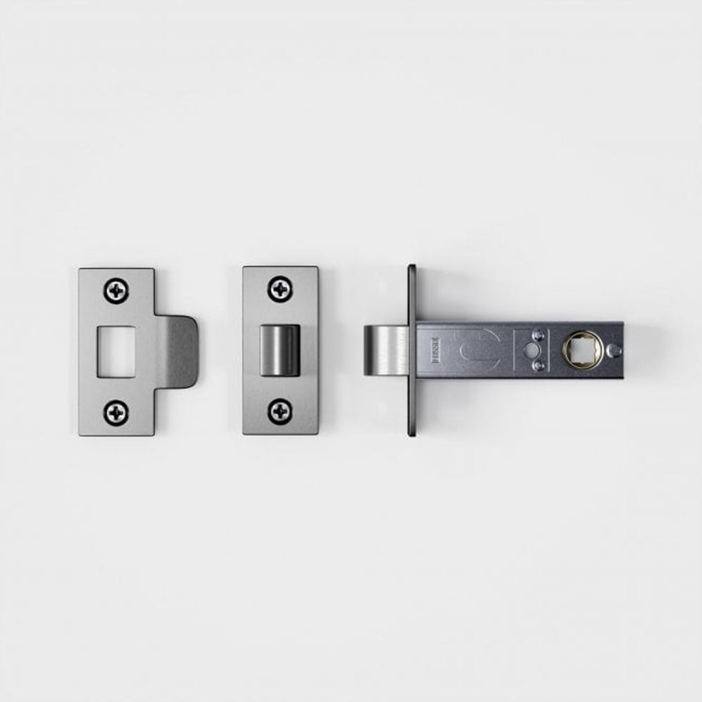 Lusso Tubular Latch for Internal Doors Stainless
