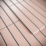 Baton Mosaic Angelic Pink Matte Porcelain Mosaic Tile Sample