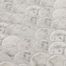 Capella Carrara Marble Mosaic Tile Sample