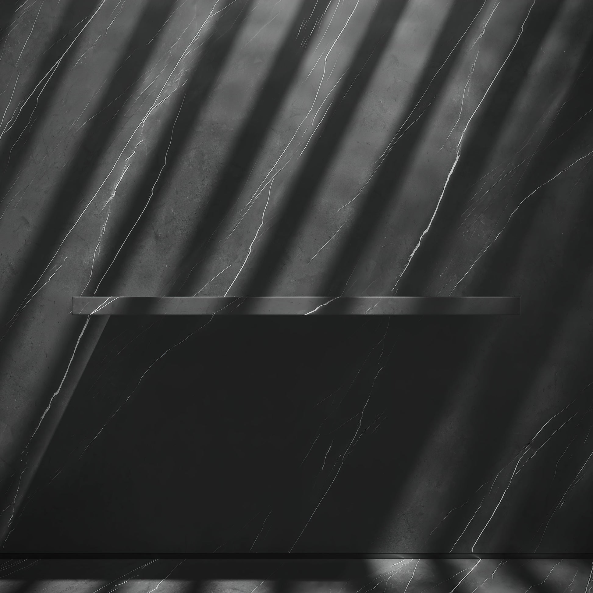 Levitare Pietra Grey Marble Ultra Thin Wall Mounted Basin 1200mm (Offset Waste)