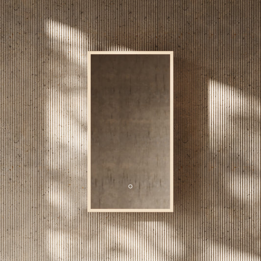 Lume LED Mirror Cabinet 400mm