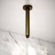 Aged Bronze Ceiling Mount Shower Arm 200mm
