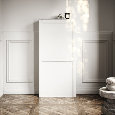 Claridge Matte White WC Cistern Housing