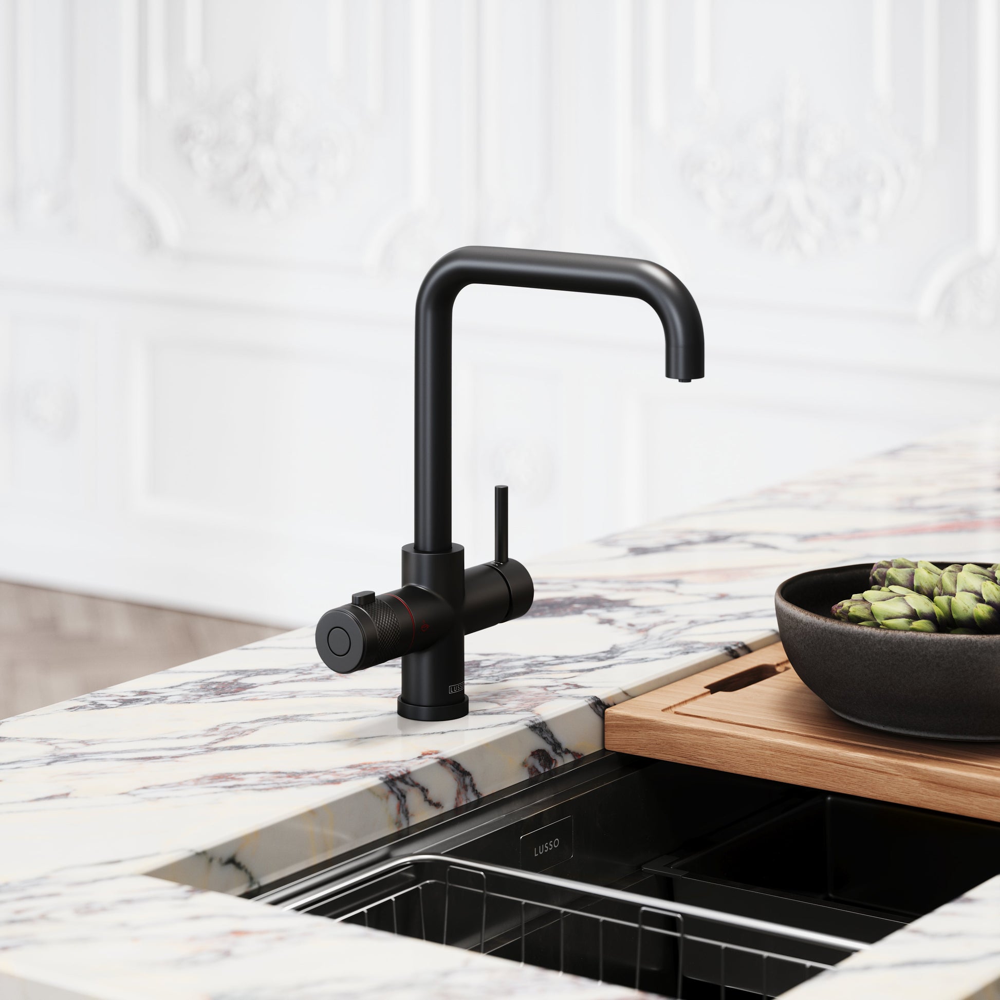 Filtrata 101 Matte Black 4 in 1 Boiling Water Tap