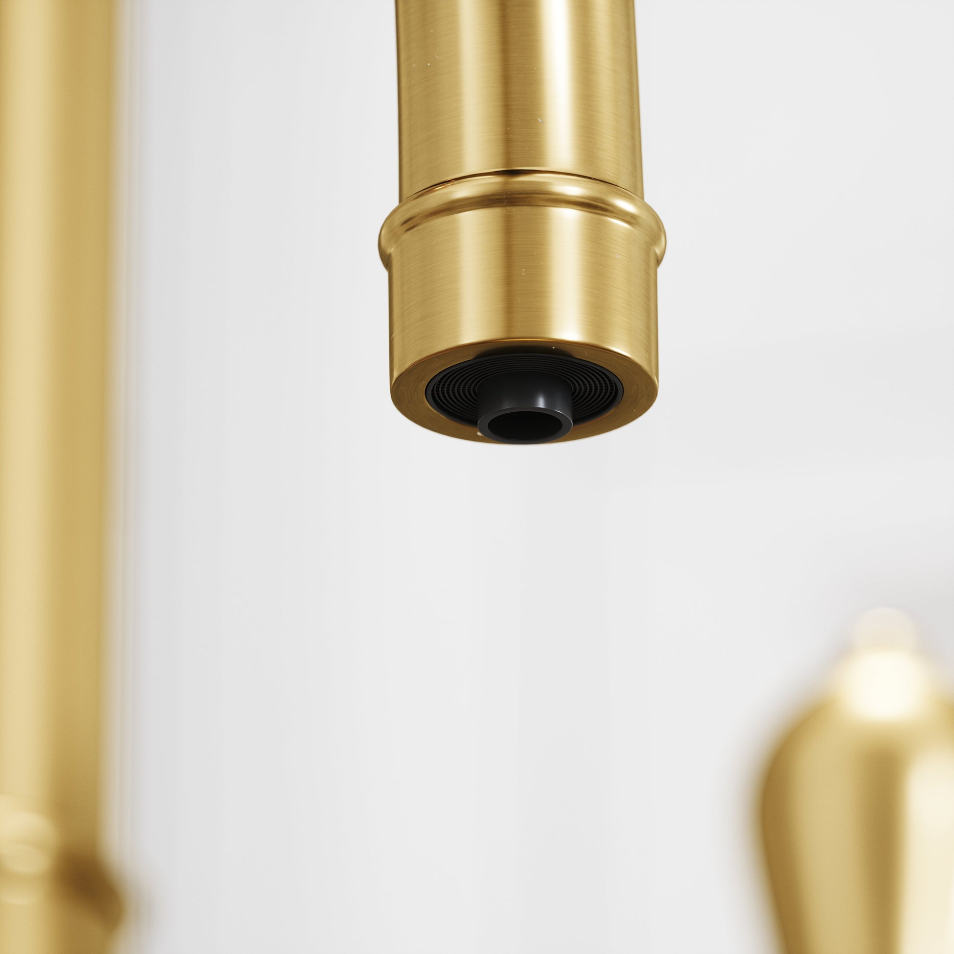 Filtrata Clarence Brushed Gold 4 in 1 Traditional Boiling Water Tap