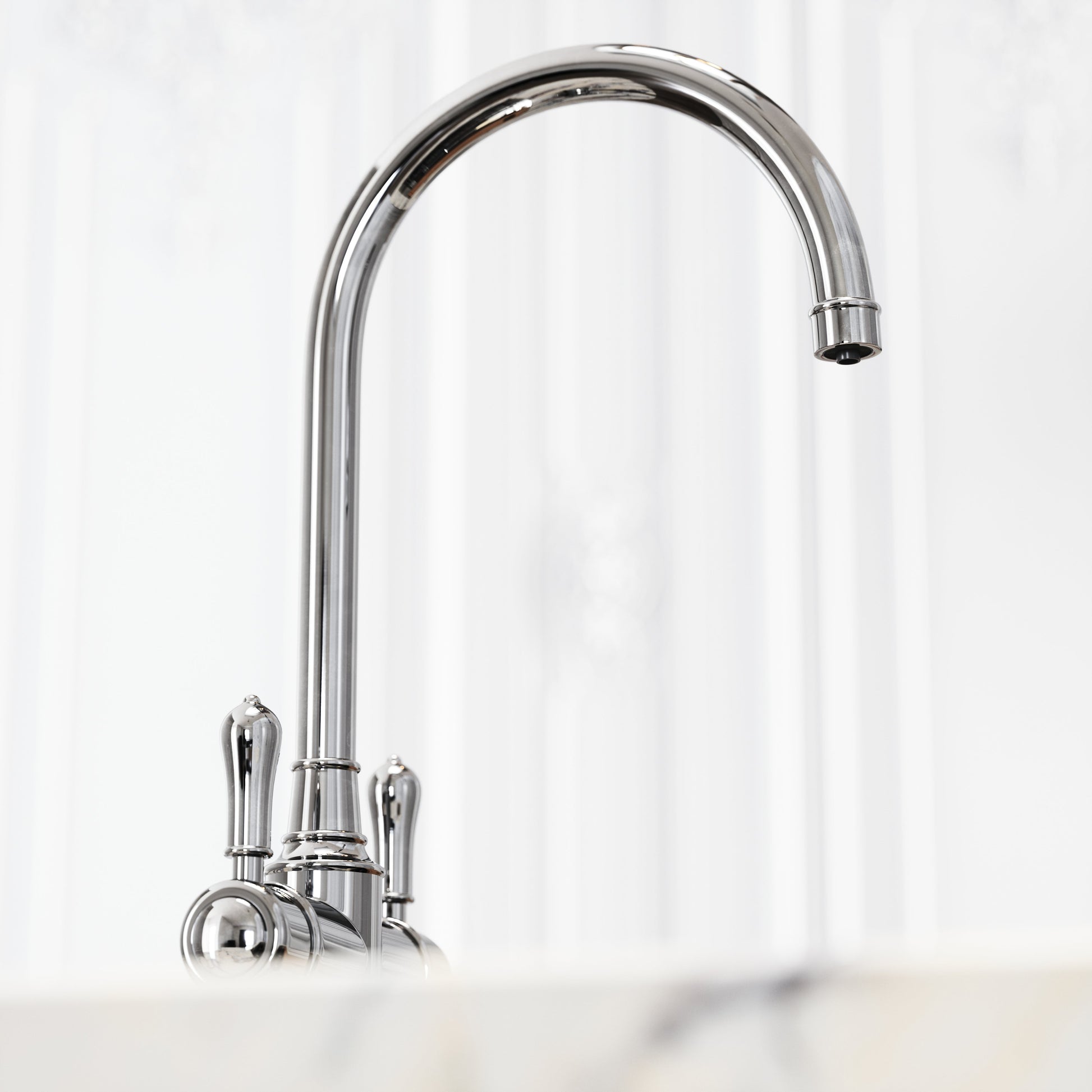Filtrata Clarence Chrome 4 in 1 Traditional Boiling Water Tap