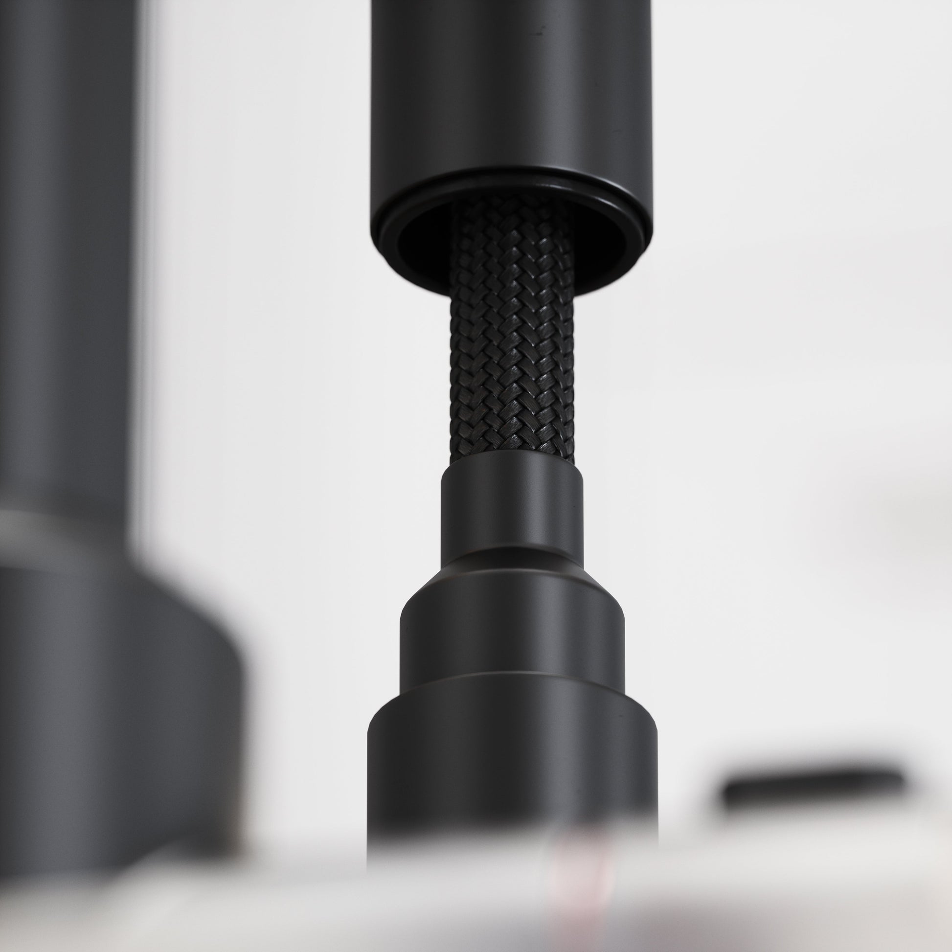 Filtrata Filtro Matte Black 4 in 1 Pull-out Boiling Water Tap