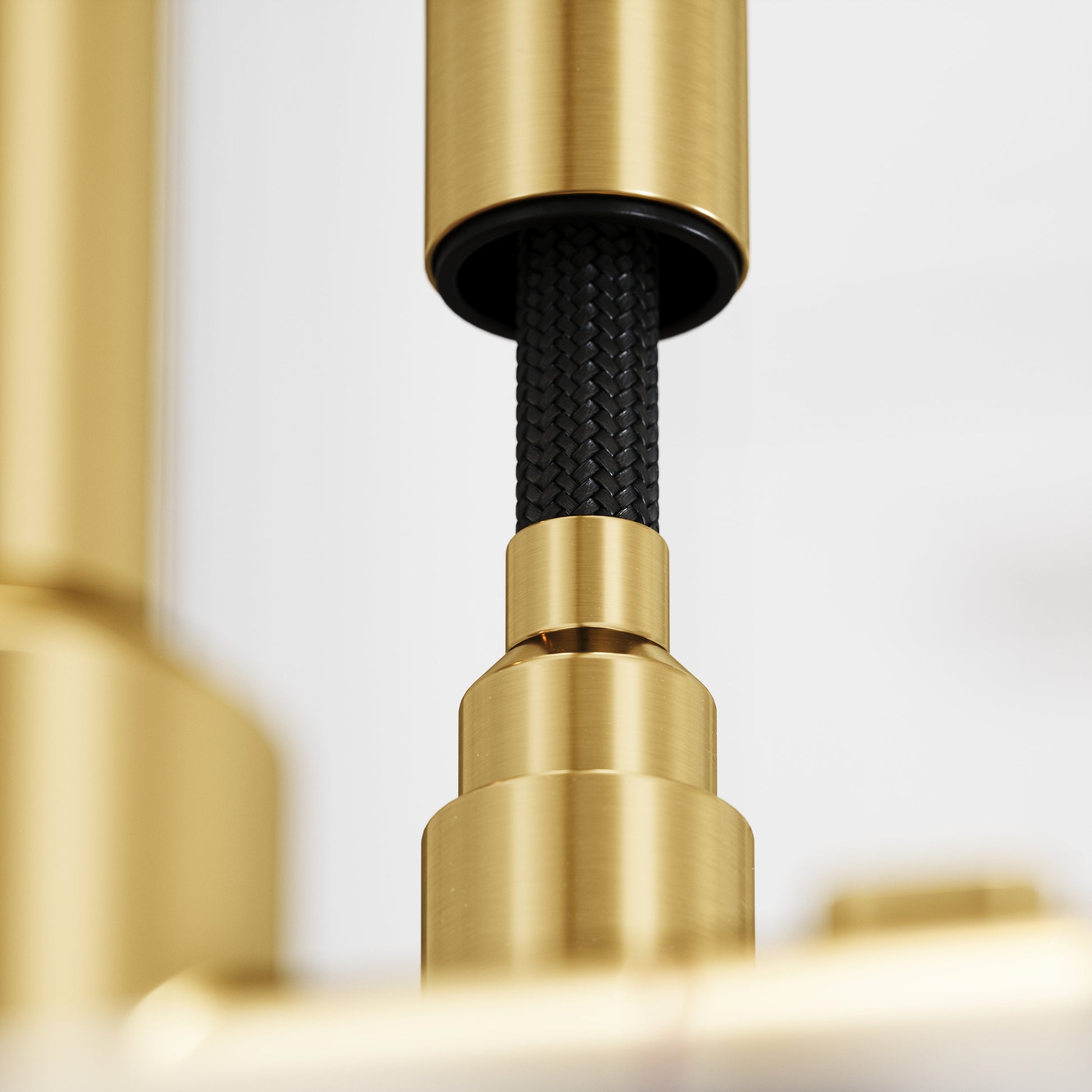 Filtrata Filtro Brushed Gold 4 in 1 Pull-out Boiling Water Tap