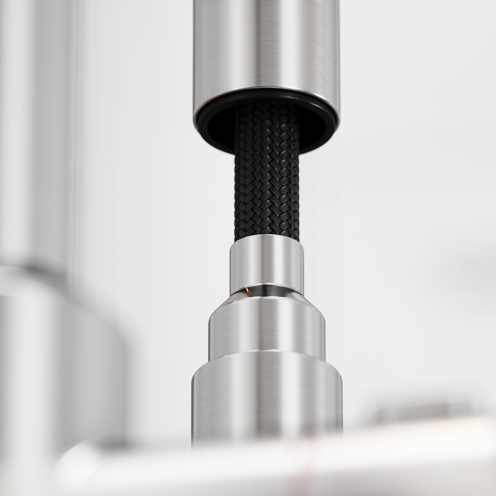 Filtrata Filtro Brushed Nickel 4 in 1 Pull-out Boiling Water Tap