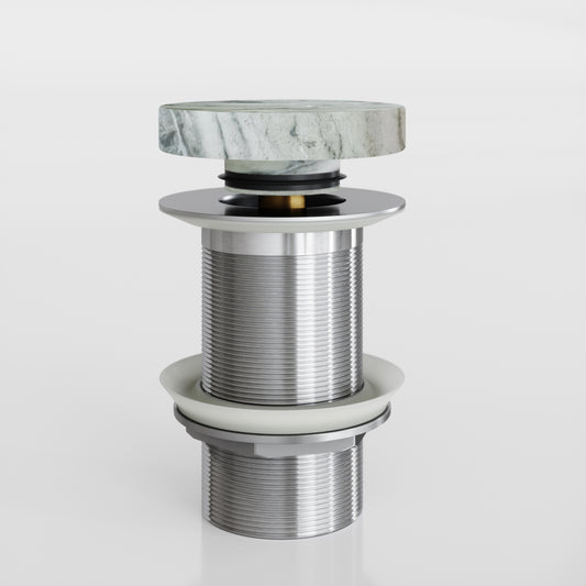 Jade Green Marble Waste Kit