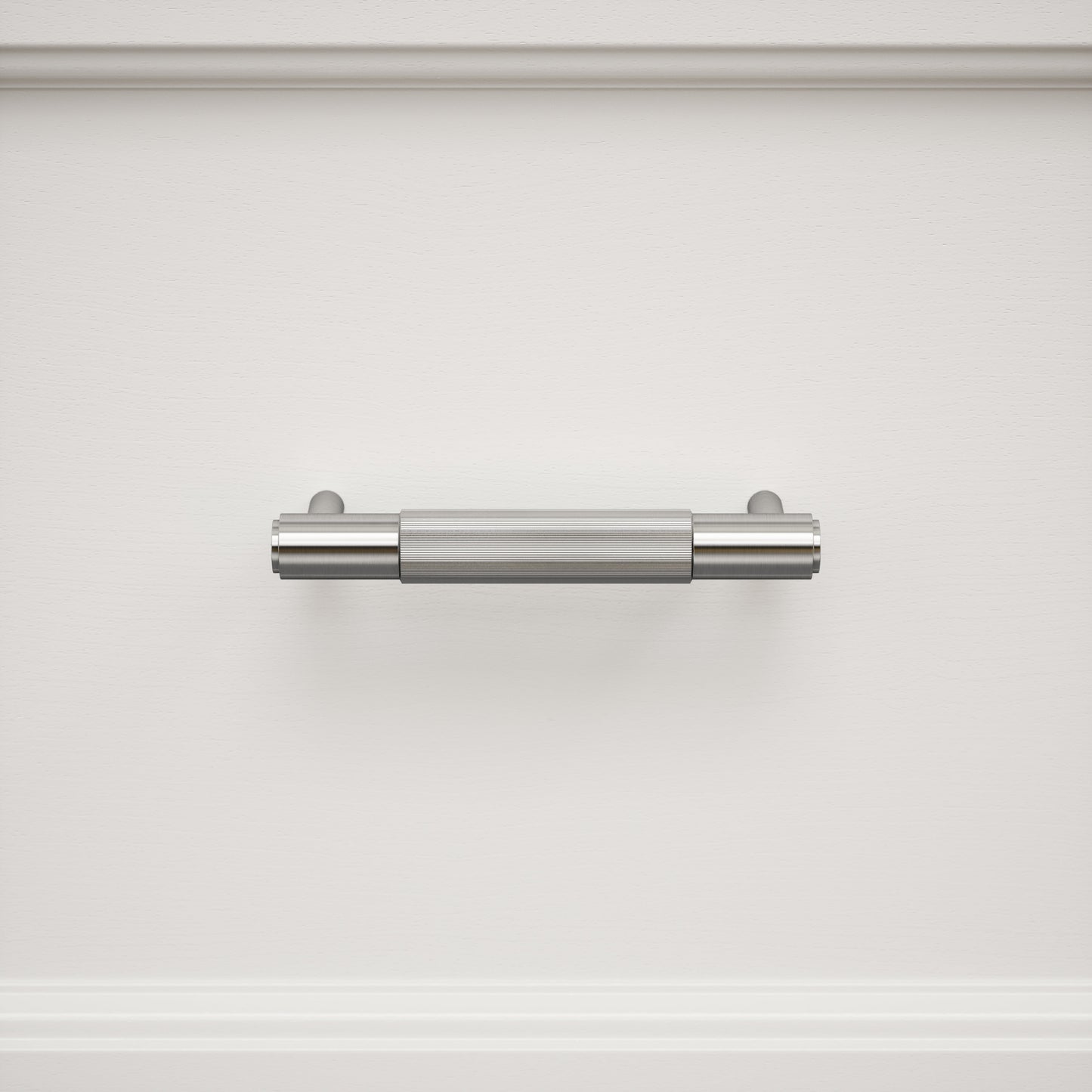 Dali Fluted Brushed Stainless Pull Bar 150mm