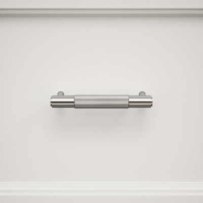 Dali Fluted Brushed Stainless Pull Bar 150mm