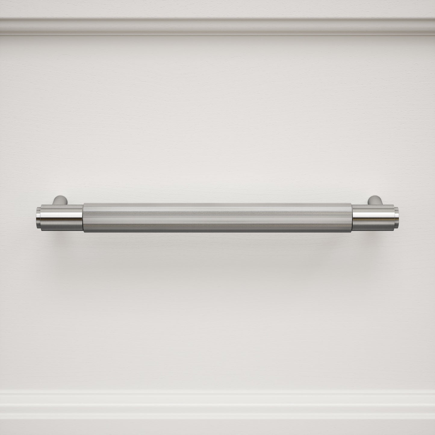 Dali Fluted Brushed Stainless Pull Bar 250mm