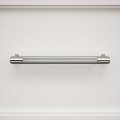 Dali Fluted Brushed Stainless Pull Bar 250mm