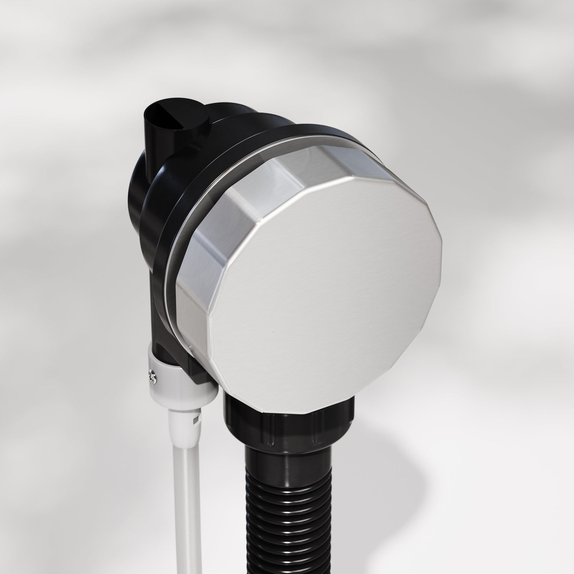 Luxe Brushed Stainless Pop Up Bath Waste with Overflow