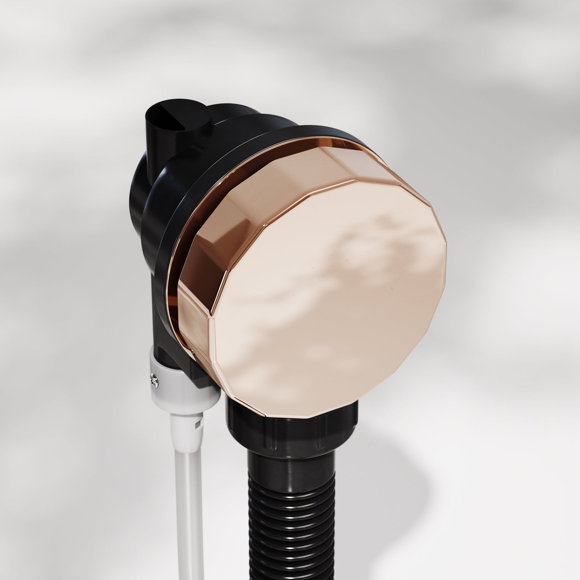 Luxe Rose Gold Pop Up Bath Waste with Overflow