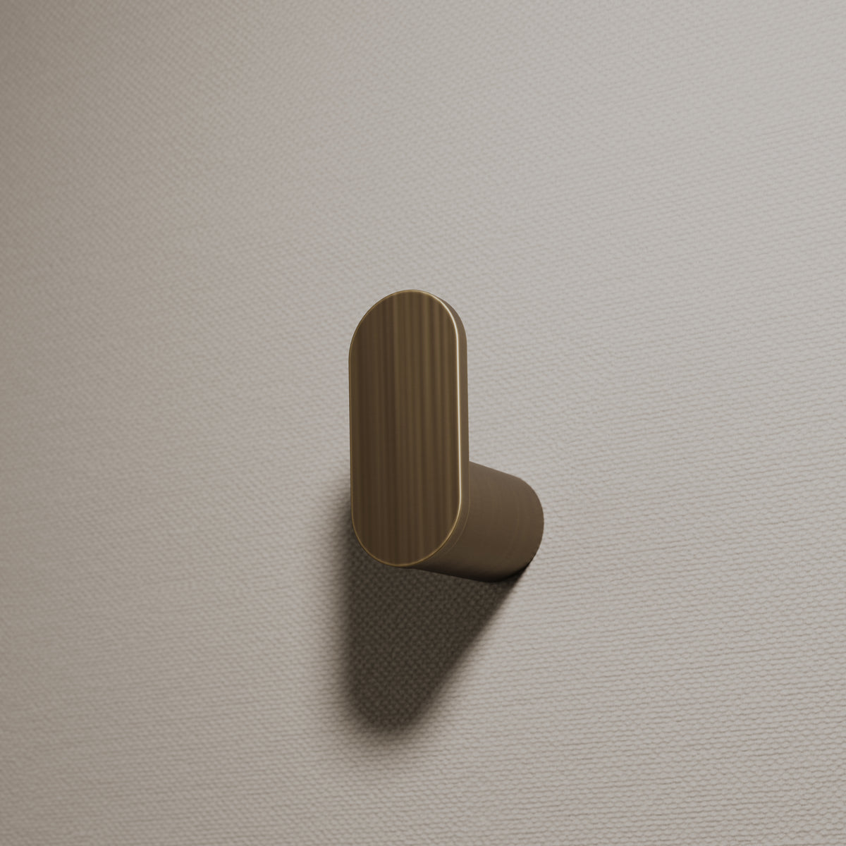 Luxe Brushed Bronze Robe Towel Hook
