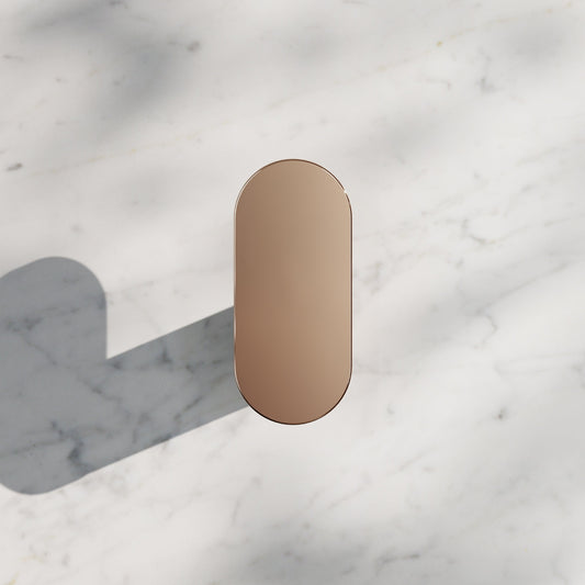 Luxe Rose Gold Robe Towel Hook