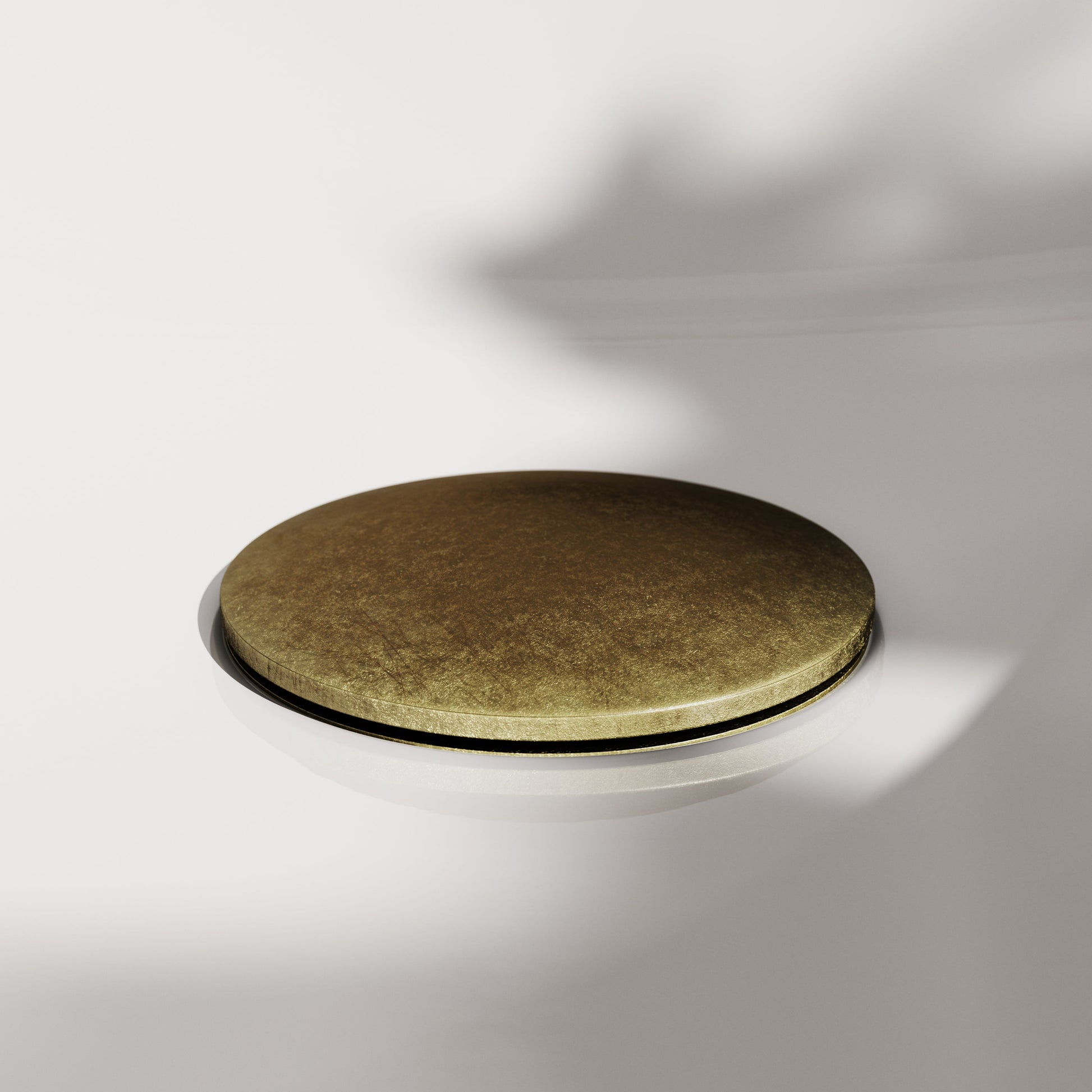 Luxe Aged Bronze Slotted Click Clack Basin Waste