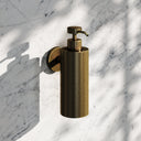 Luxe Aged Bronze Wall Mounted Soap Dispenser