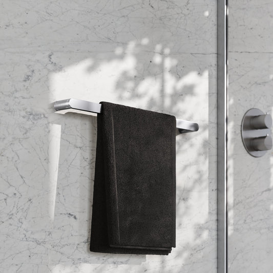 Luxe Brushed Stainless Towel Bar Rail 600mm