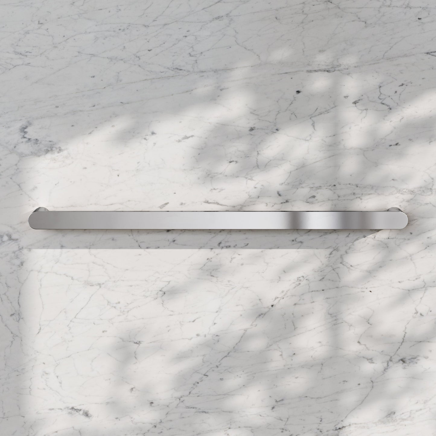 Luxe Chrome Towel Bar Rail 600mm