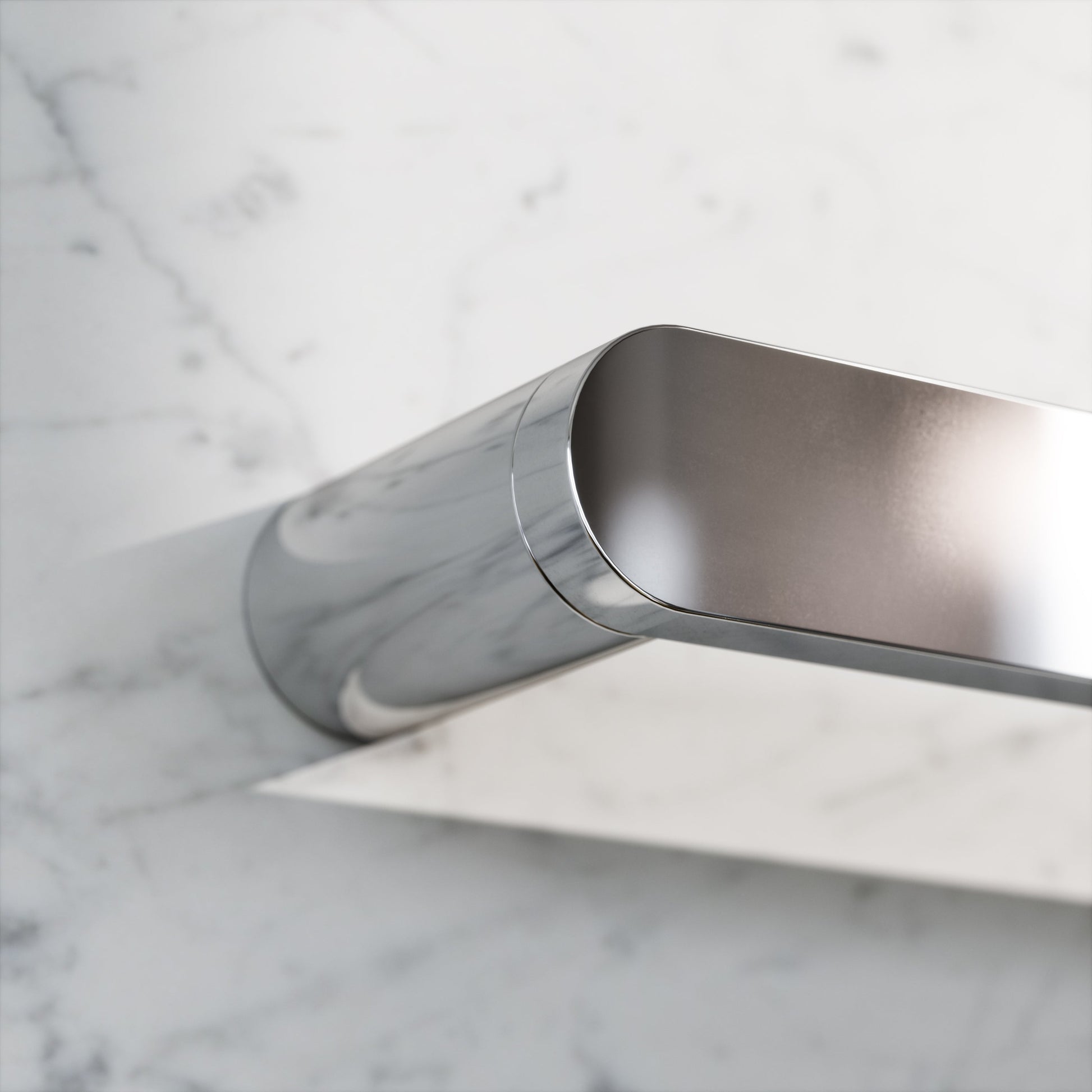 Luxe Chrome Towel Bar Rail 600mm