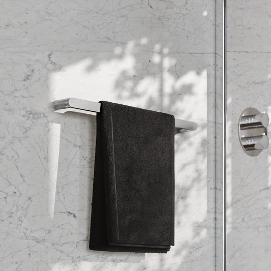 Luxe Chrome Towel Bar Rail 600mm