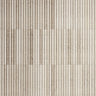 Romano Fluted Travertine Mosaic Tile Sample