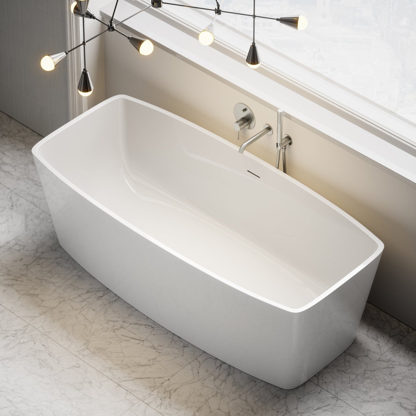Albert Freestanding Stone Bath 1700mm
