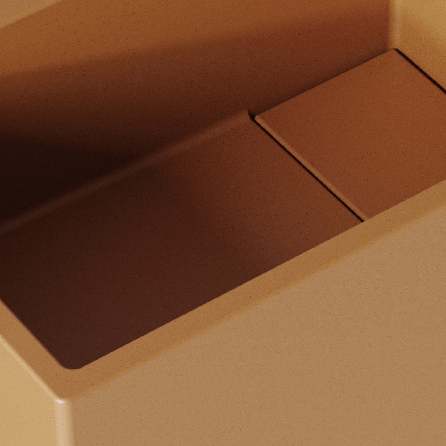 Alto Sienna Concrete Wall Hung Basin 400mm