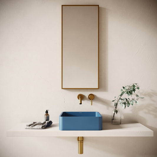Arquadro Azure Concrete Countertop Basin 390mm