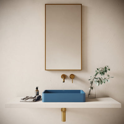 Arquadro Azure Concrete Countertop Basin 500mm