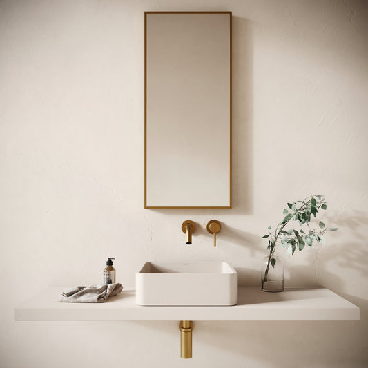 Arquadro Shore Concrete Countertop Basin 390mm