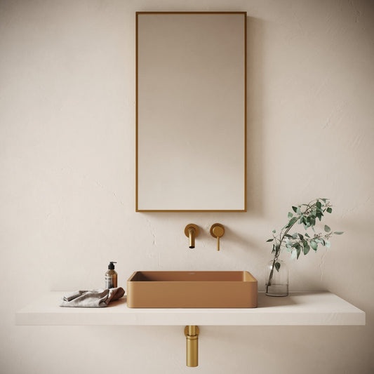 Arquadro Sienna Concrete Countertop Basin 500mm