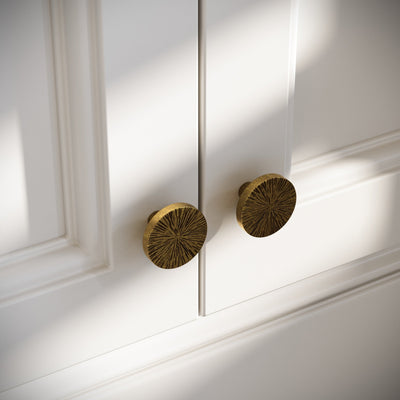 Artisan Aged Bronze Cabinet Knob