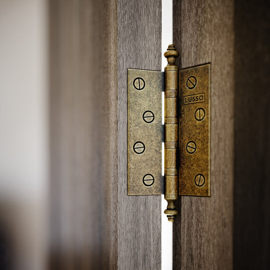 Aston Aged Bronze Hinges