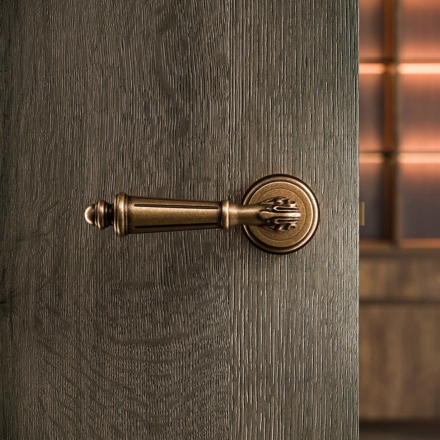 Aston Aged Bronze Internal Door Handles