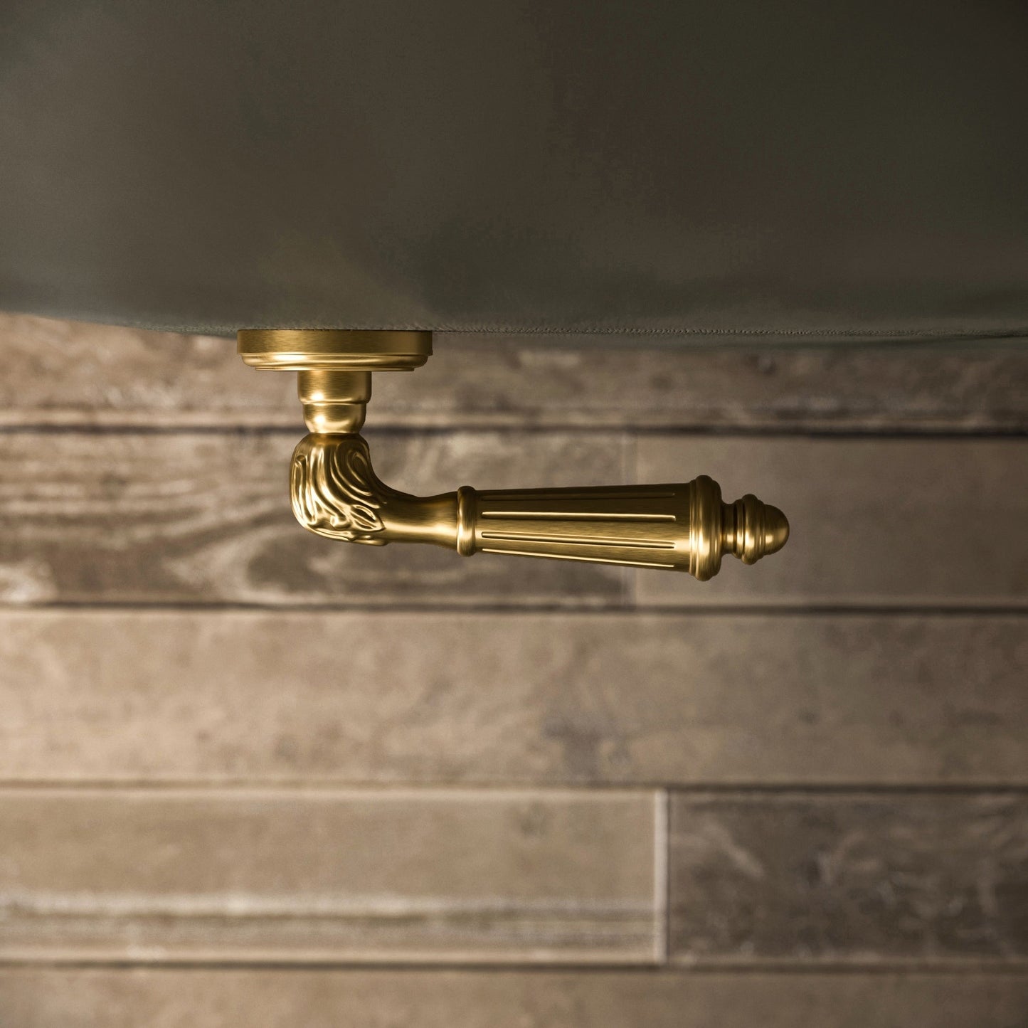 Aston Brushed Gold Internal Door Handles