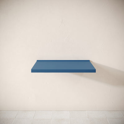 Bancone Azure Concrete Wall Mounted Countertop Shelf 800mm