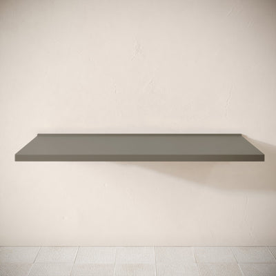 Bancone Oyster Concrete Wall Mounted Countertop Shelf 1400mm
