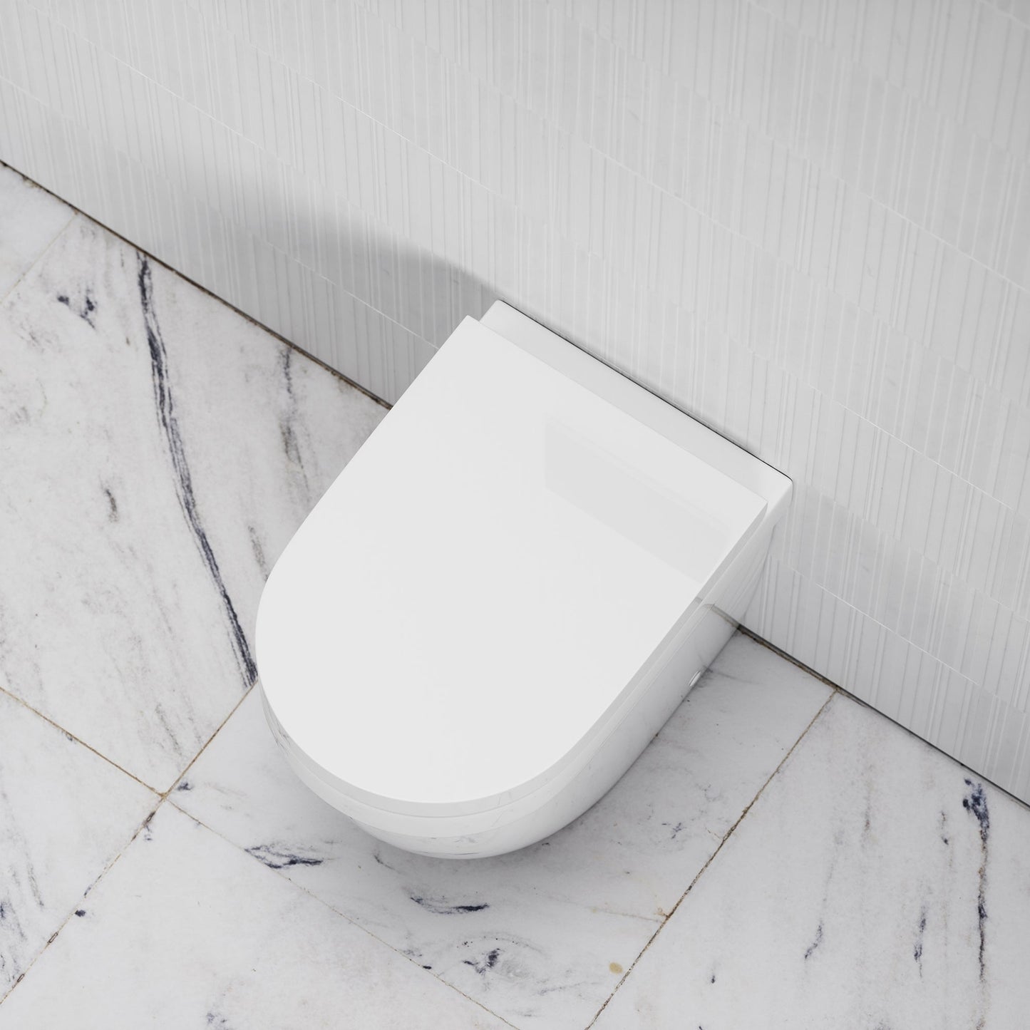 Berkeley Traditional Back To Wall Rimless Toilet & Soft Close Seat