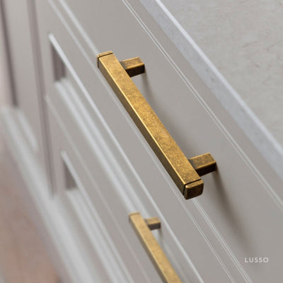 Bloomsbury Aged Bronze Pull Handle (170mm)