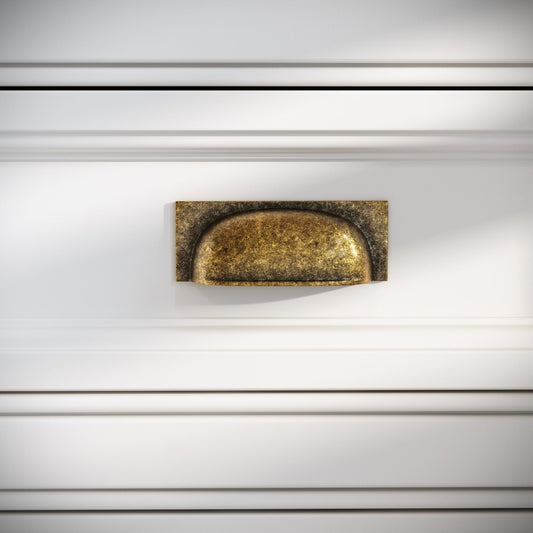 Brook Aged Bronze Cup Handle