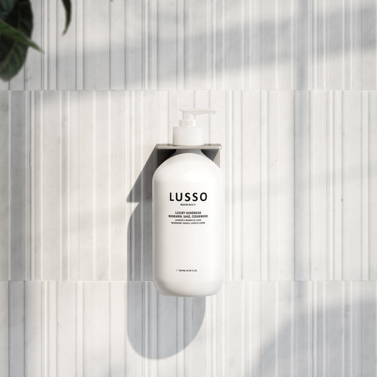 Brushed Stainless Soap Dispenser Wall Bracket