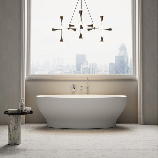 Calice Freestanding Stone Bath 1700mm