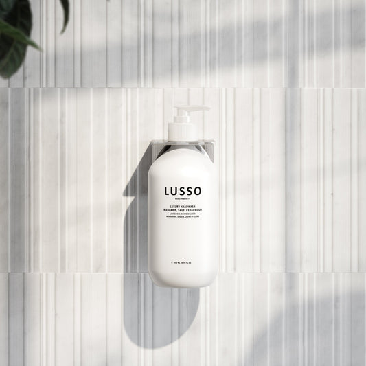 Chrome Soap Dispenser Wall Bracket