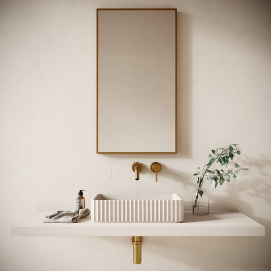 Costolato Shore Concrete Countertop Basin 500mm